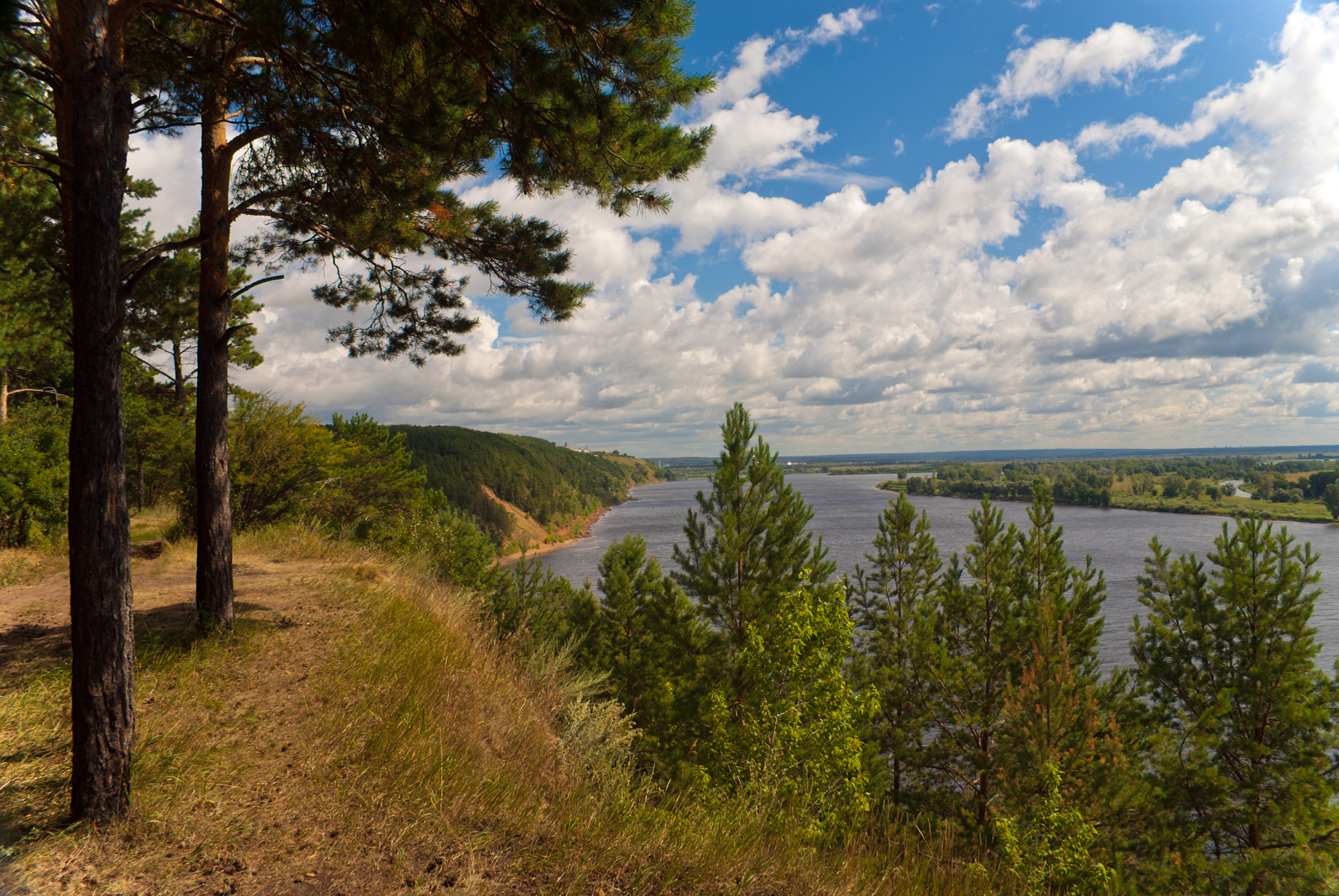 берег реки кама